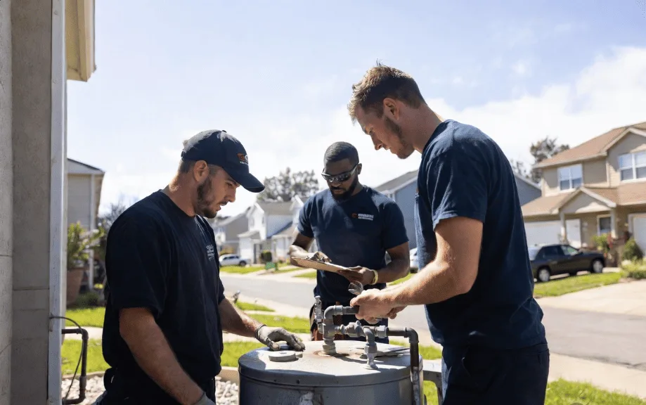 Water Heater Repair in Bismarck, AR near me